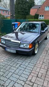 Mercedes-Benz Mercedes E190 1992 Baujahr - Mercedes-Benz 190 Gebrauchtwagen in Hamburg