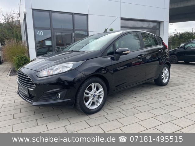 Ford Fiesta Sync Edition 1.0 Klima Sitzhzg Eu6 Topzst