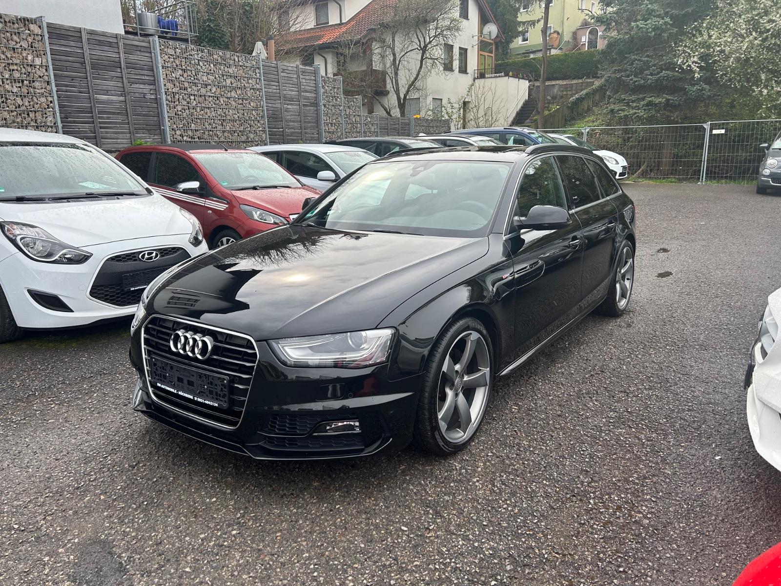 Audi A4 Avant Ambition S-Line < Navi, PDC, Bluetooth>