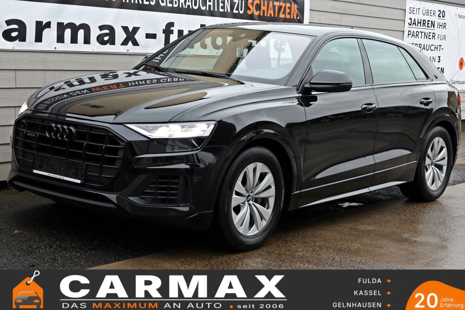 Fahrzeugabbildung Audi Q8 55 TFSI quattro, Navi,SH,Kamera,Panorama,B&O