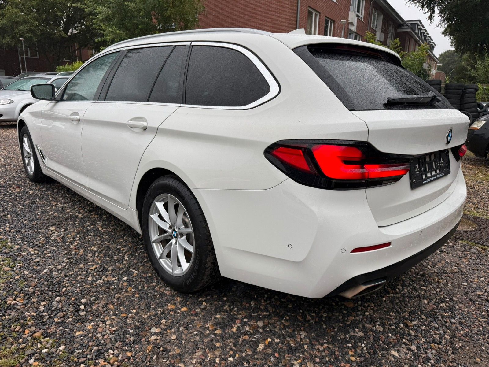 Fahrzeugabbildung BMW 520 d
