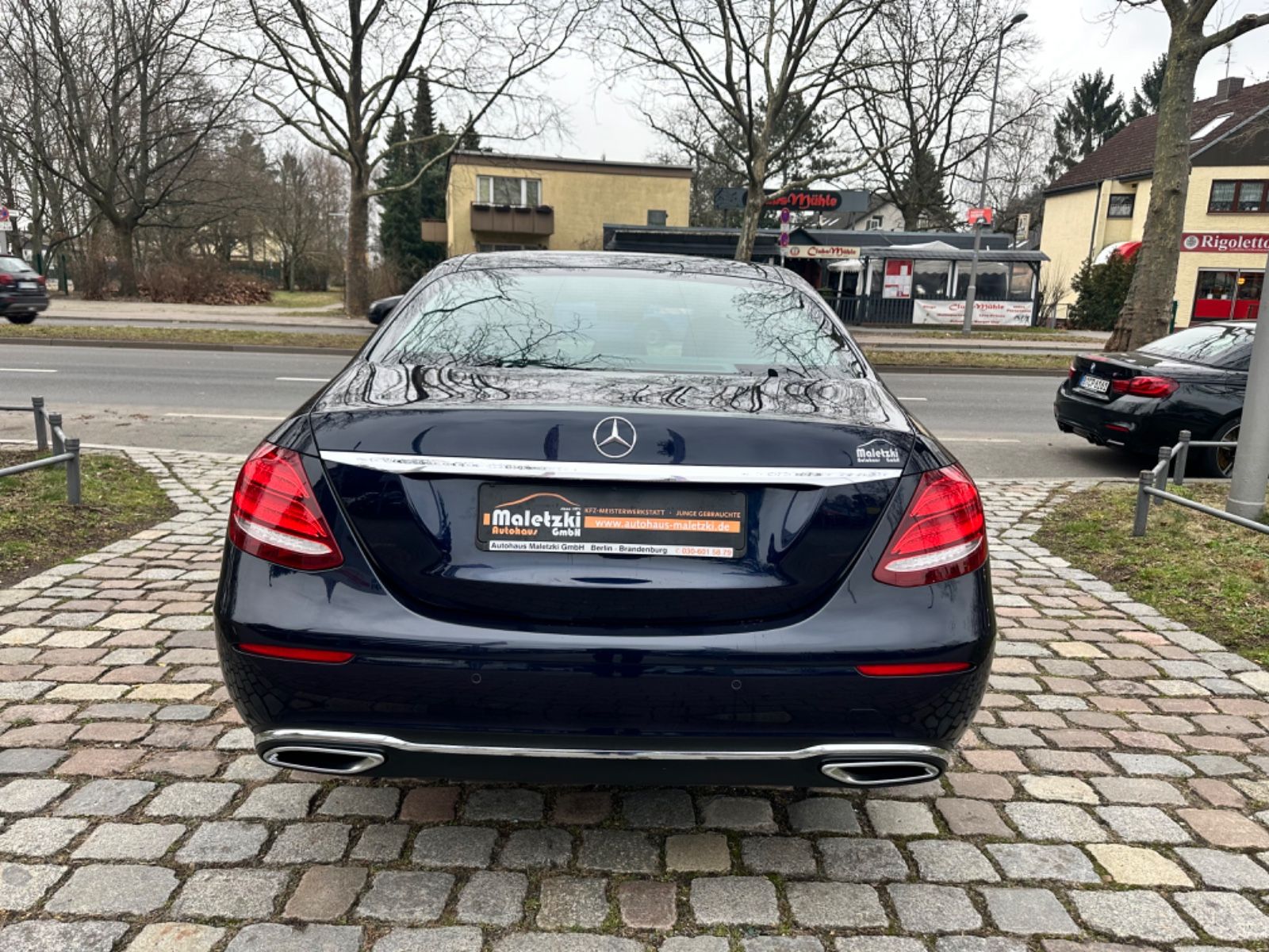 Fahrzeugabbildung Mercedes-Benz E 350d*MotorNEU*Garantie 03.2025*360°Kamera*MBUX