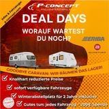 HYMER / ERIBA / HYMERCAR Feeling 470 GOODBYE CARAVAN - Aktion - Hymer-Eriba Car