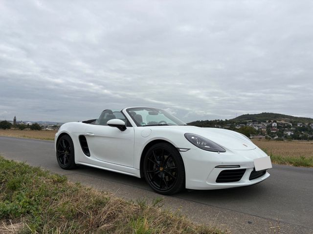 PORSCHE 718 Boxster*Vollleder*Approved*Sportabgas*
