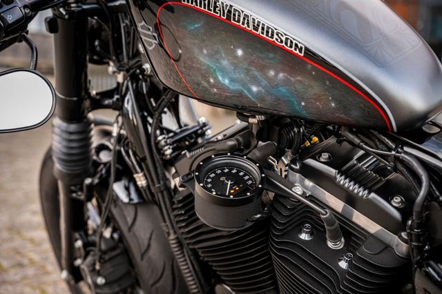 Fahrzeugabbildung Harley-Davidson XL1200X SPORTSTER FORTY- EIGHT - BOBBER UMBAU -