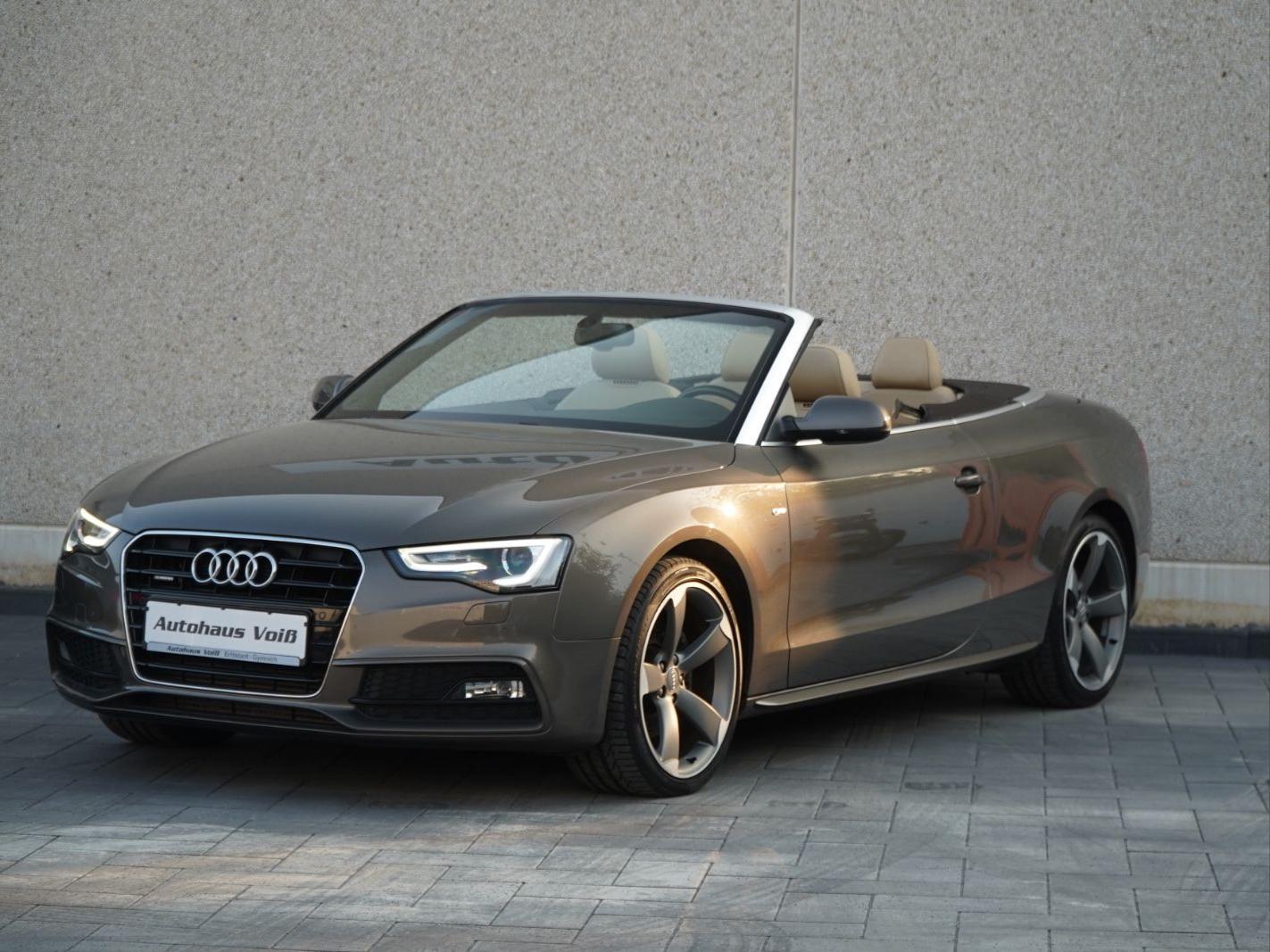 Audi A5 Cabrio 3.0 TDI quattro|2xS-Line|Sitzklima|B&O