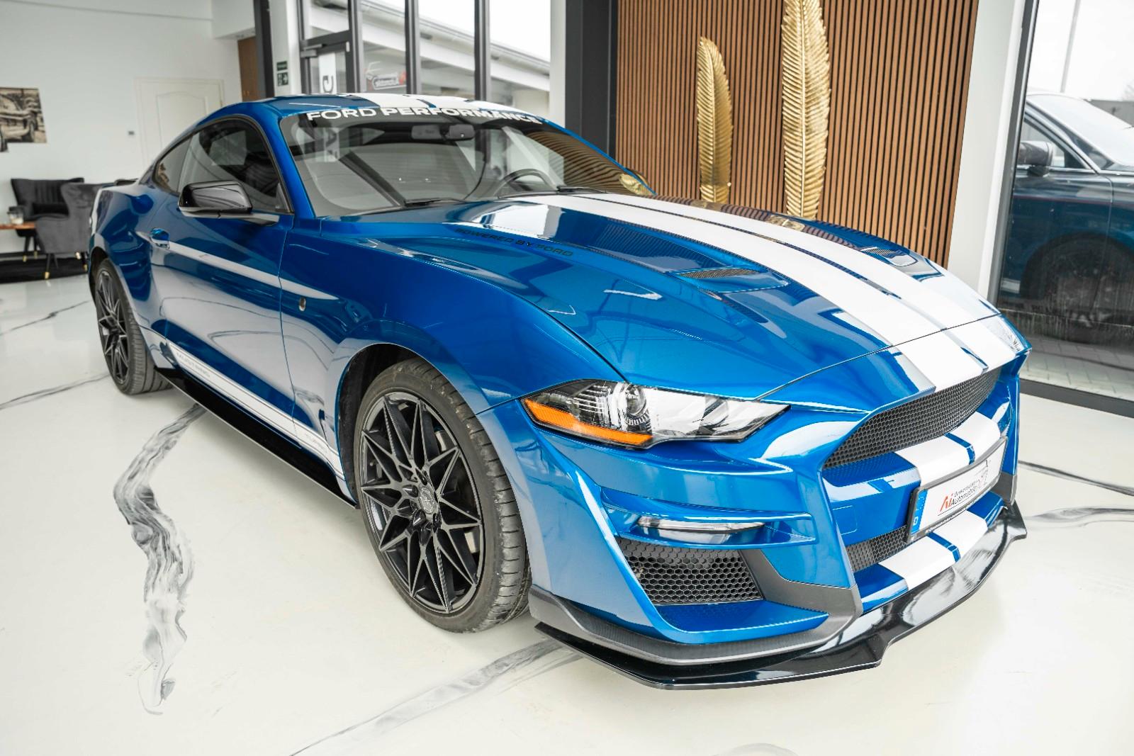 Ford Mustang 2,3 GT 500 SHELBY LED LEDER ALU  ragazzo