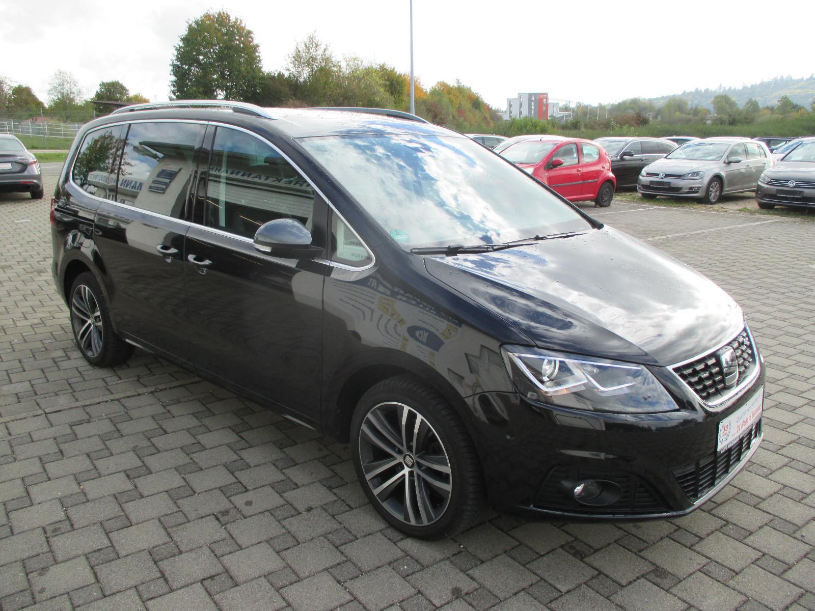 Seat Alhambra 1.4 TSI DSG FR-Line, 7 Sitzer