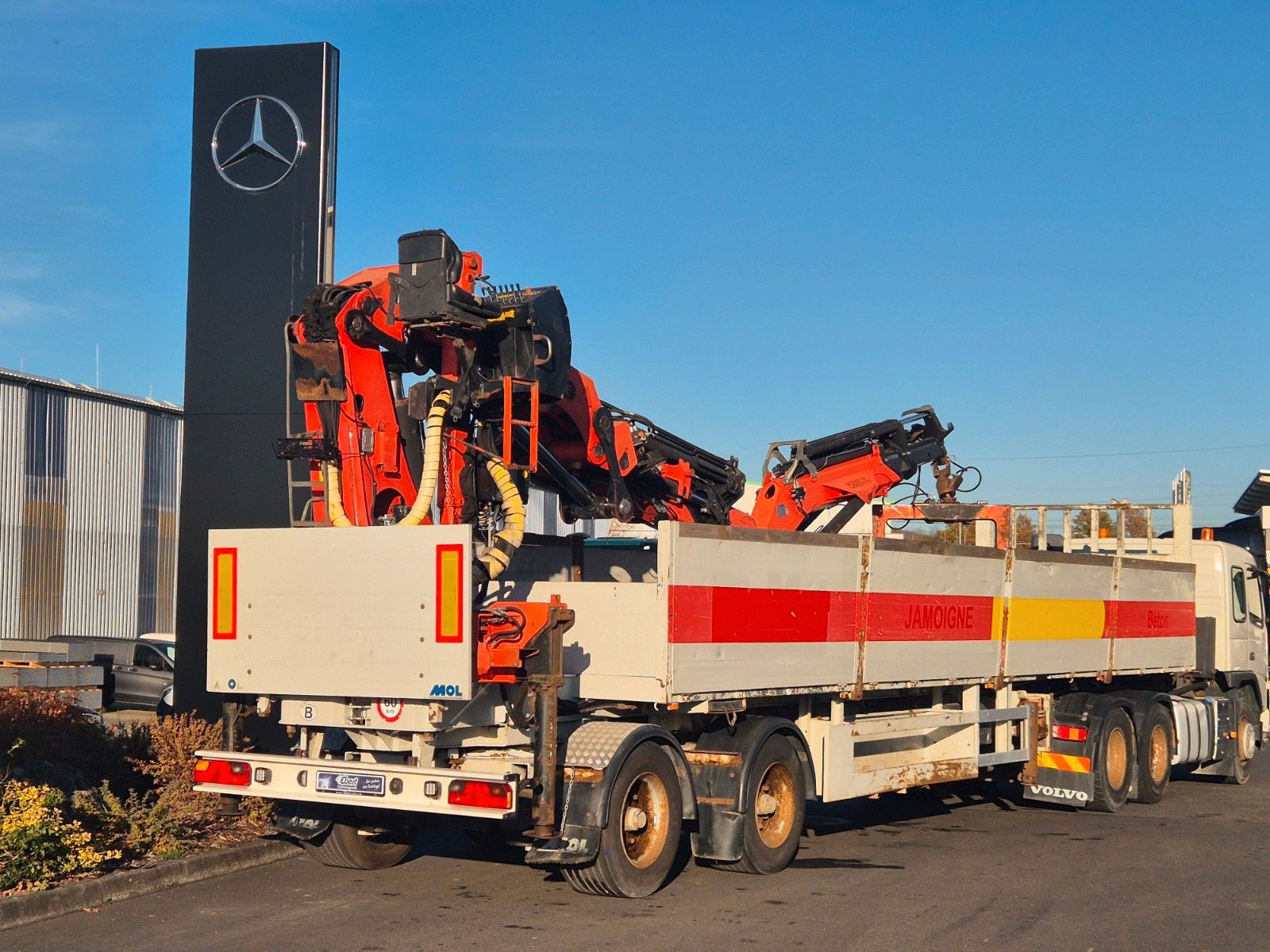 Fahrzeugabbildung Andere MOL CY NV 1214/20T/37 Palfinger PK44002