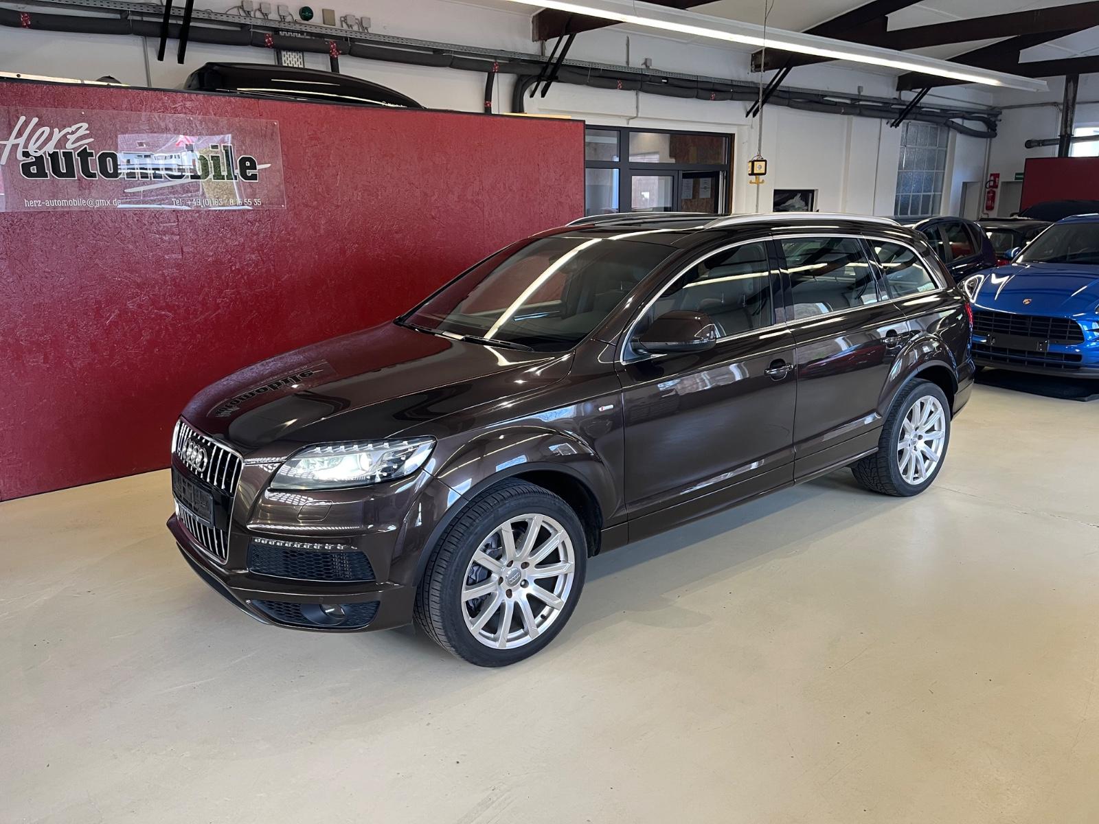 Audi Q7 3.0 TDI quattro+Top Zustand+S Line+Voll Aust.
