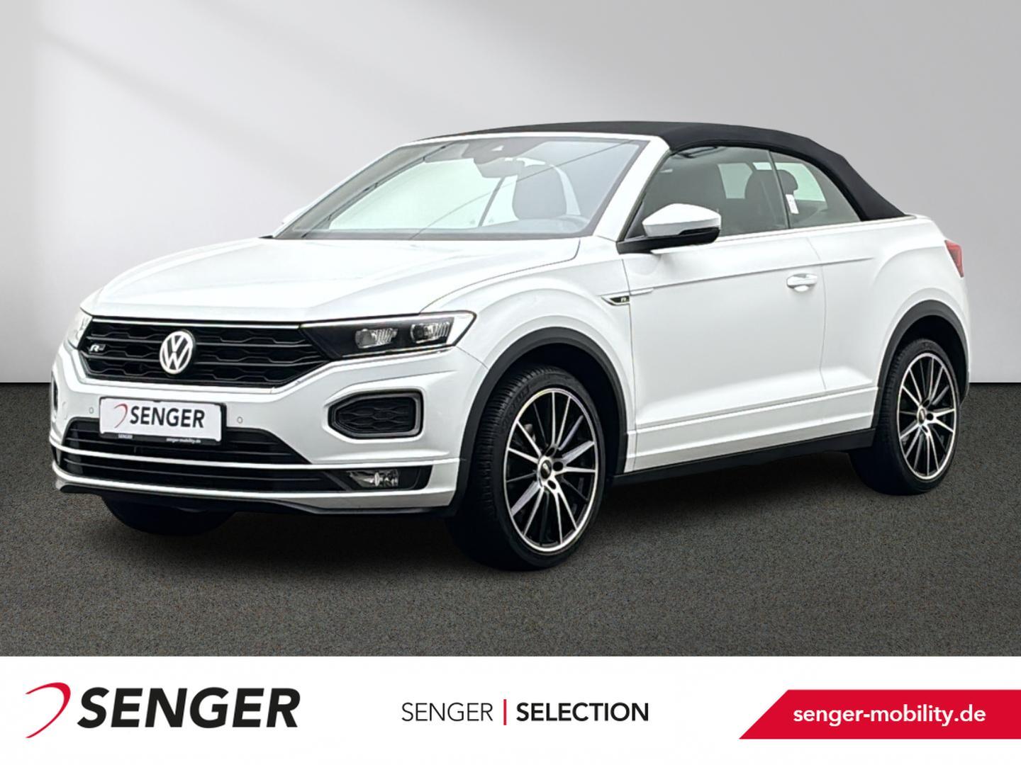 Volkswagen T-Roc Cabriolet R-Line 1.5 TSI CarPlay LED ACC