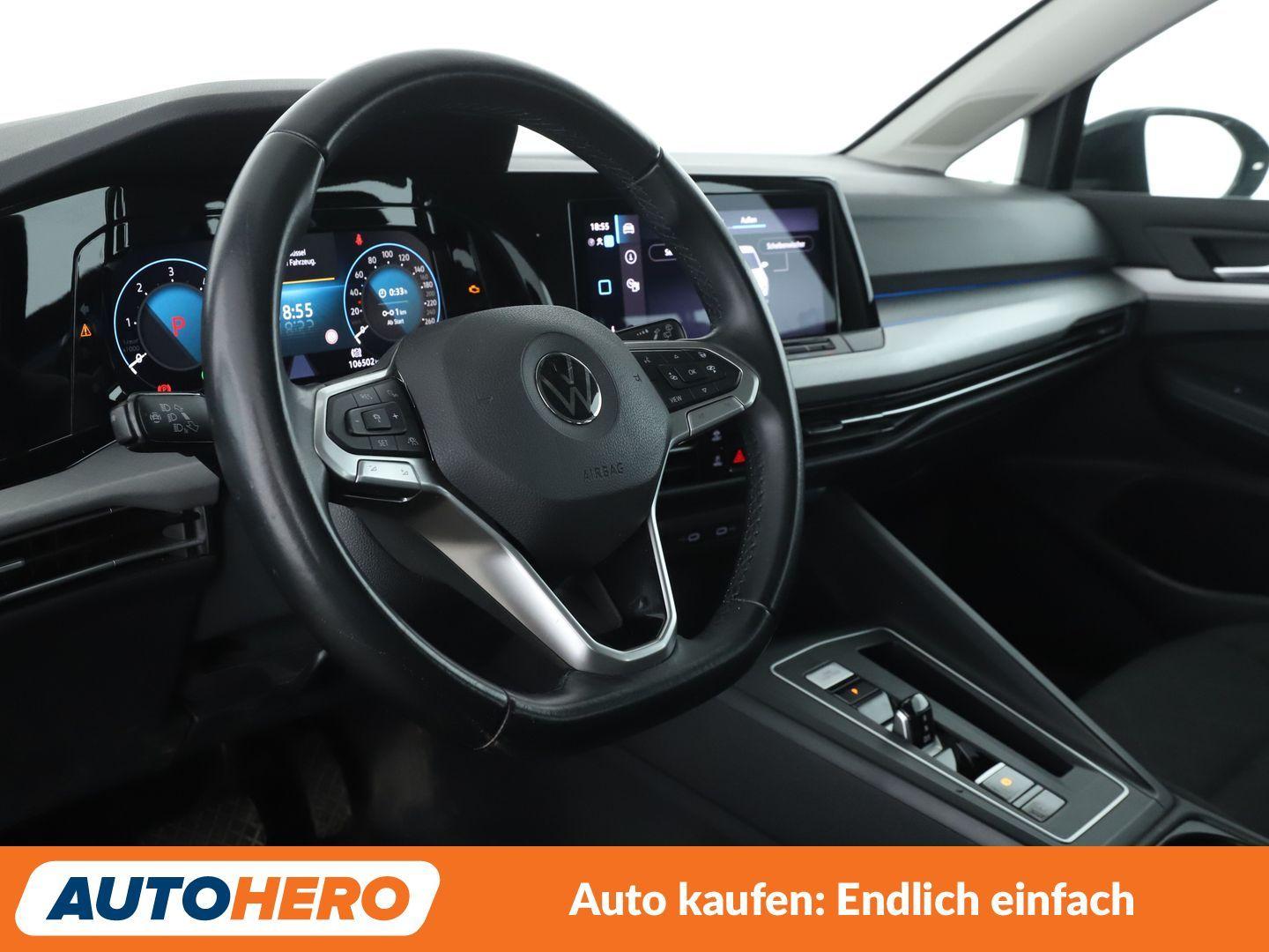 Volkswagen Golf VIII 2.0 TDI Life Aut.*NAVI*VC*LED*ACC*CAM*, миниатюра 10