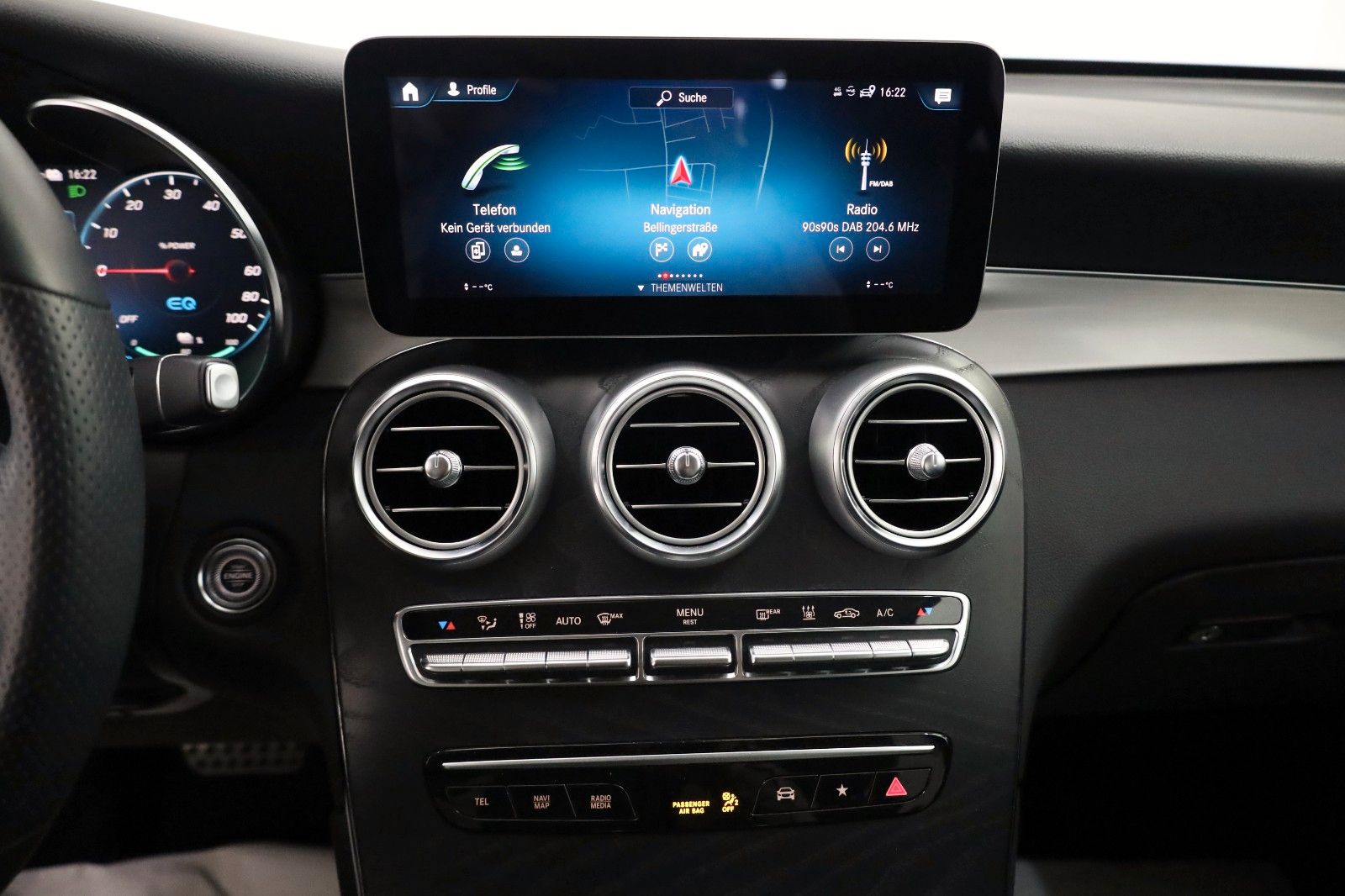 Fahrzeugabbildung Mercedes-Benz GLC 300de 4Matic AMG line,Navi,LED,360°Kamera,SH