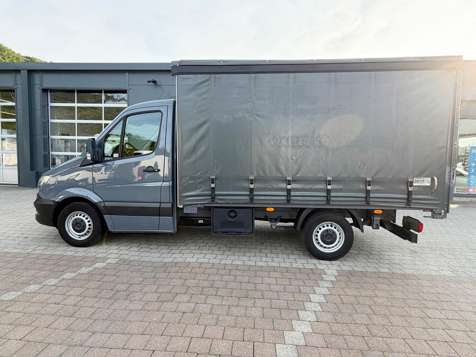 Mercedes-Benz Sprinter 314 CDI Pritsche + Schiebe Plane 3,5t