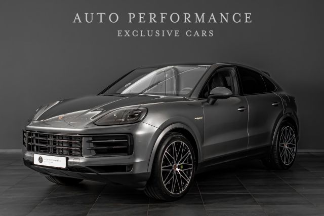 Porsche Cayenne Coupe E-Hybrid 470PS*NET-EXPORT*€96.600