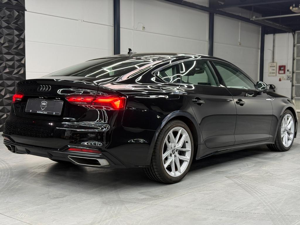 Audi A5 Sportback 40 TFSI S line Schwarz-Paket, Foto 9 von 44