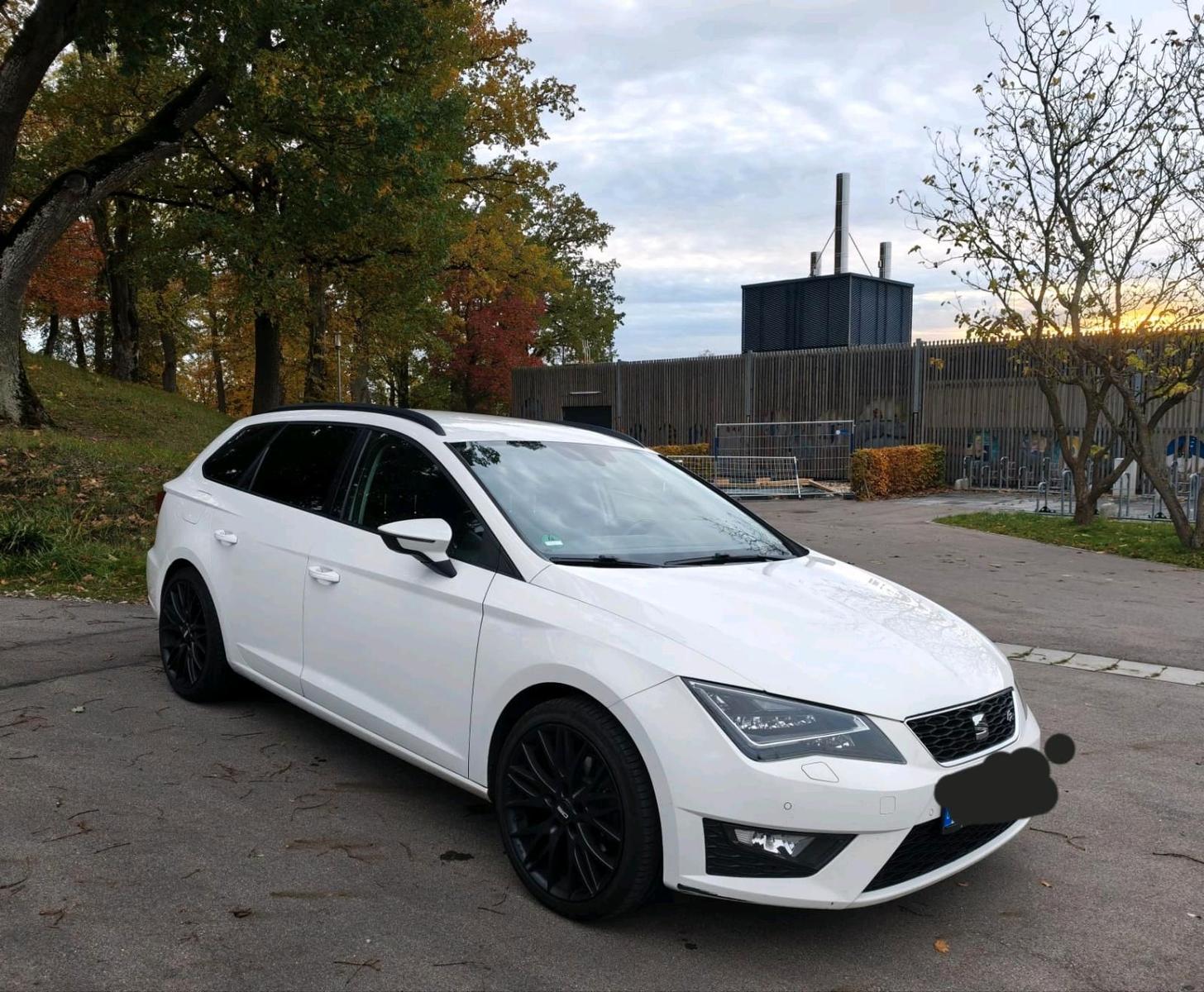 Seat Leon 2015 — vehicle for AFU Ukraine