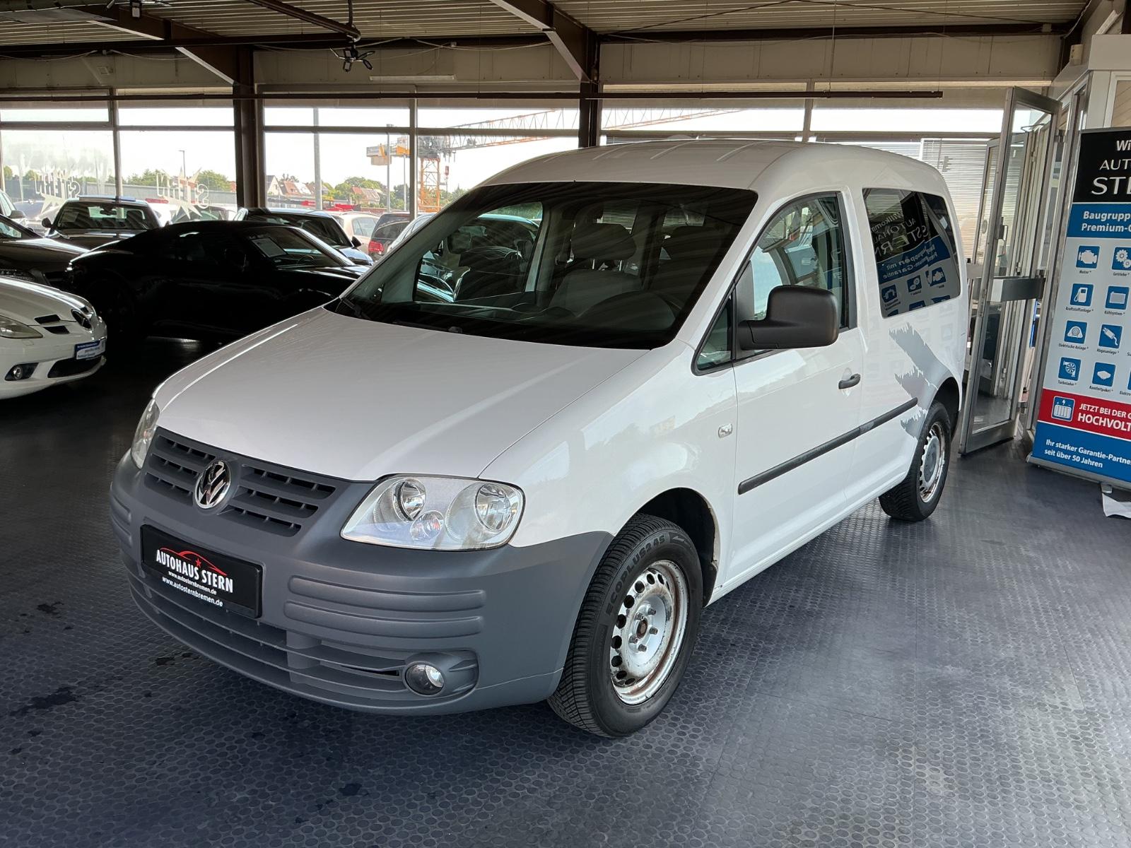 Volkswagen Caddy 2007 — interior
