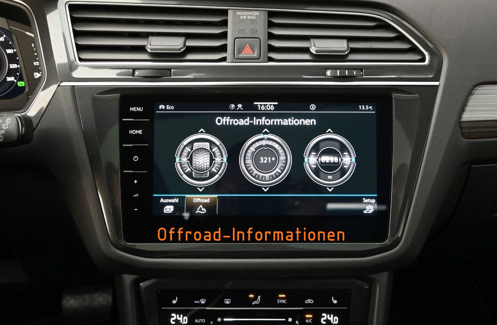 Fahrzeugabbildung Volkswagen Tiguan Allspace 2.0 TDI DSG 4M. °AHK°STHZ°PANO°