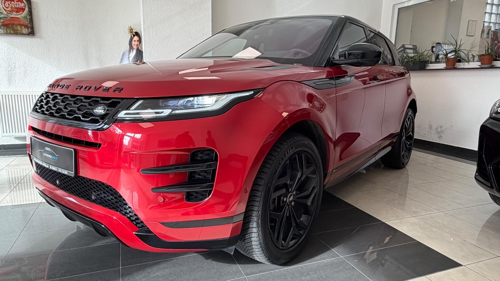 Land Rover Range Rover Evoque R-Dynamic 2,0 4X4, Aut. LEDER