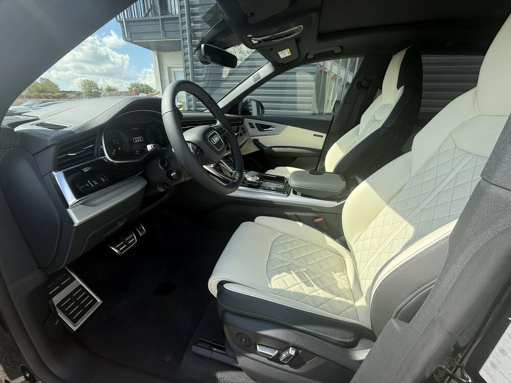 Audi Q8 60 TFSIe Massage S-Line B&O Alabaster LNP-30%