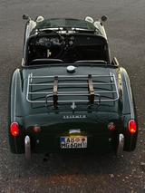 Triumph TR3A British Racing Green Einzelstück - Triumph TR3