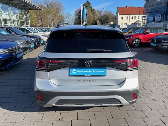 Volkswagen T-Cross 1.0 TSI DSG Goal Navi AHK LED ACC Allwet, миниатюра 6