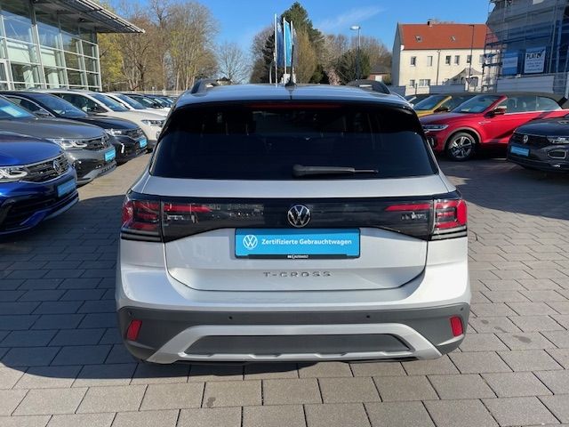 T-Cross 1.0 TSI DSG Goal Navi AHK LED ACC Allwet