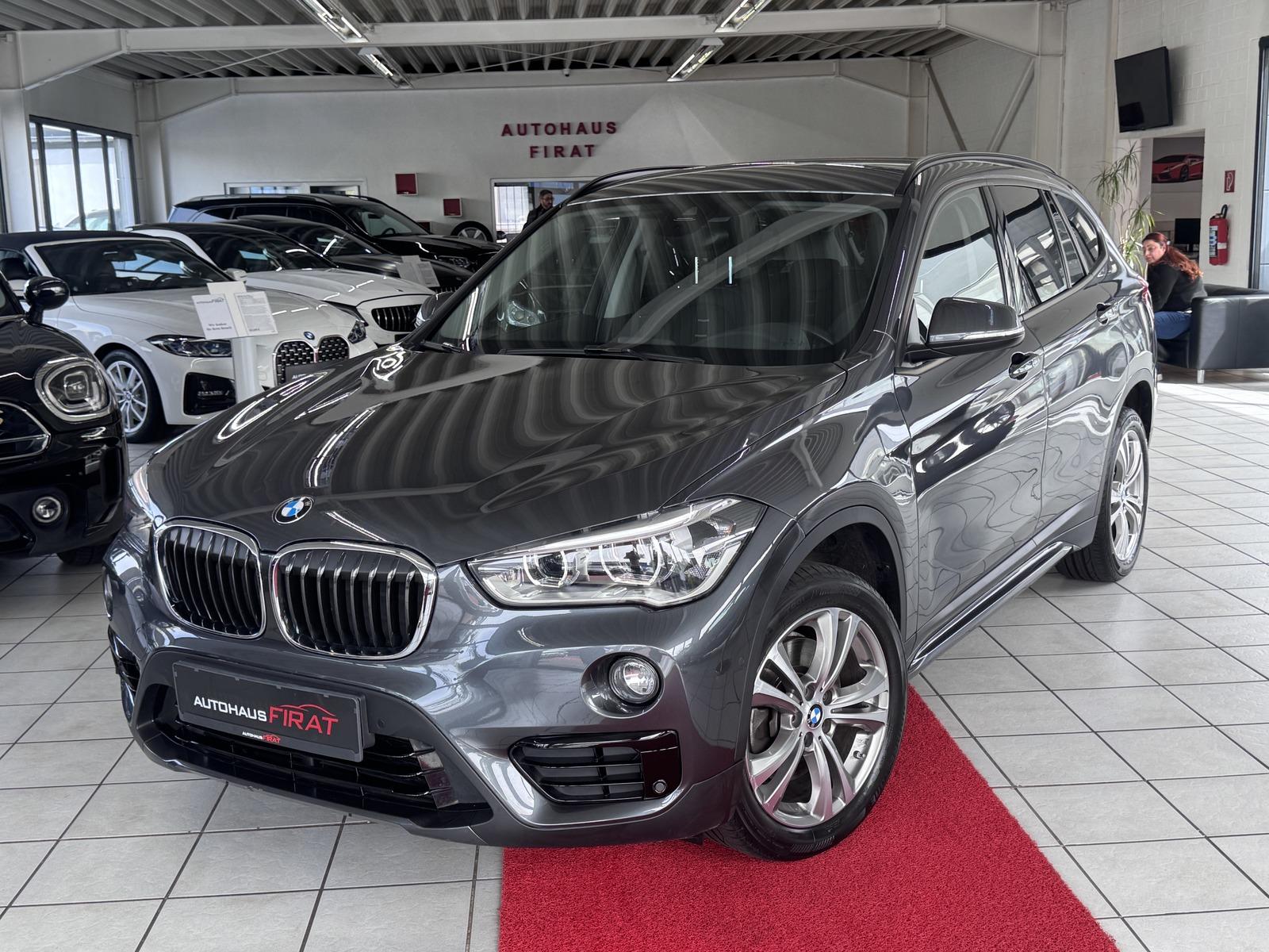 BMW X1 xDrive 20 d Sport Line Kamera+LED+Navi+SHZ+Te