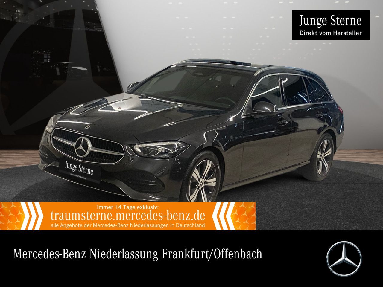 MERCEDES-BENZ C 180 T Avantgarde/AdvPak/ParkPak/Burmester/MBUX