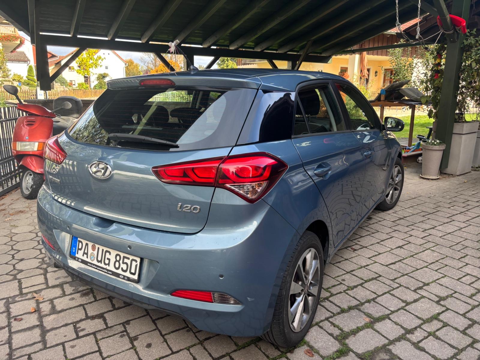Hyundai i20 2015 — photo 5