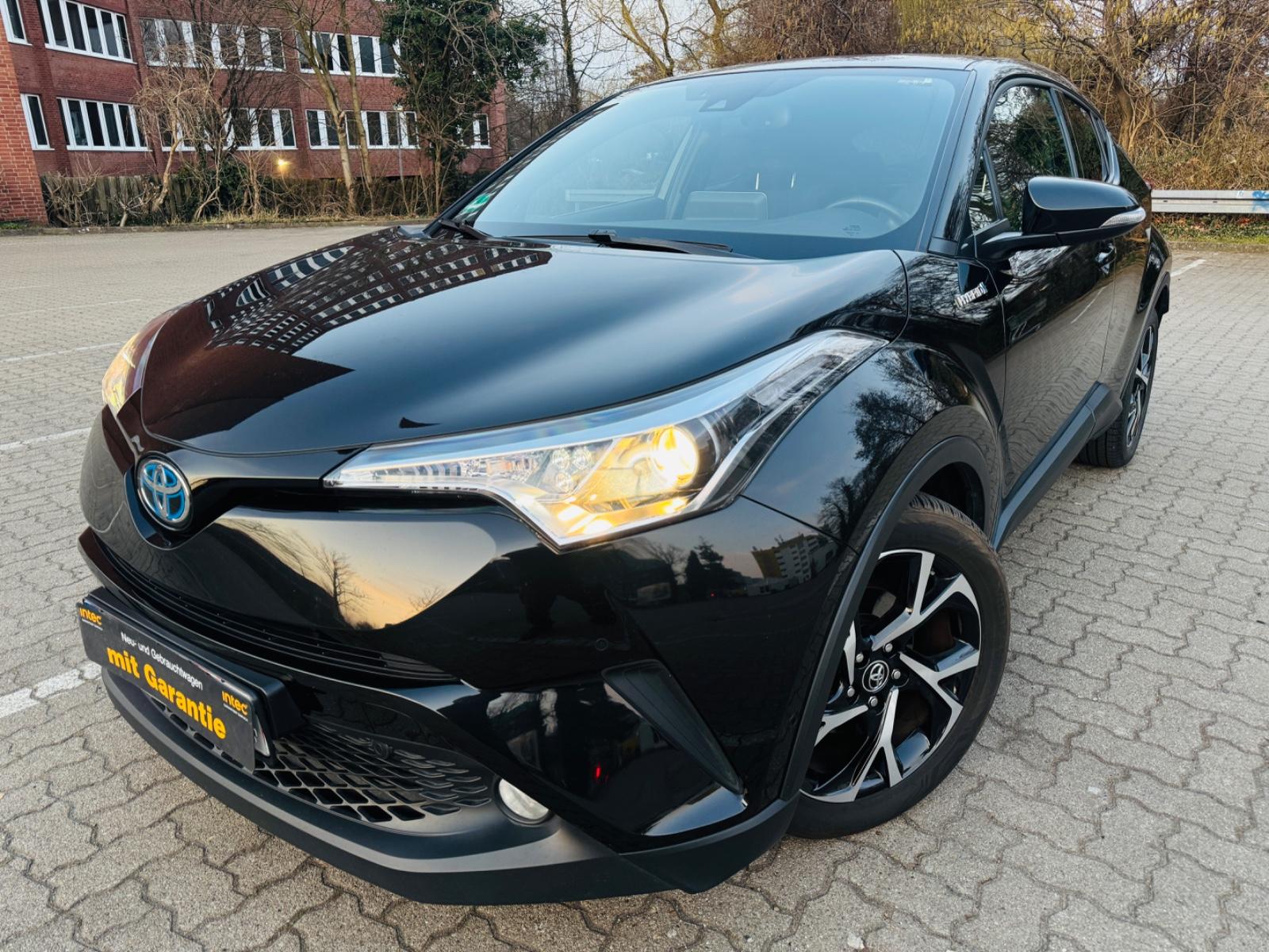 Toyota C-HR Hybrid Team D*NAVI*Totwinkel*Rück.Cam*SHZ*