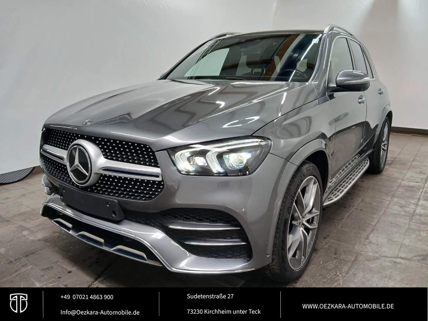 Mercedes-Benz GLE 350 d 4Matic AMG-Line Exclusive *Panorama *
