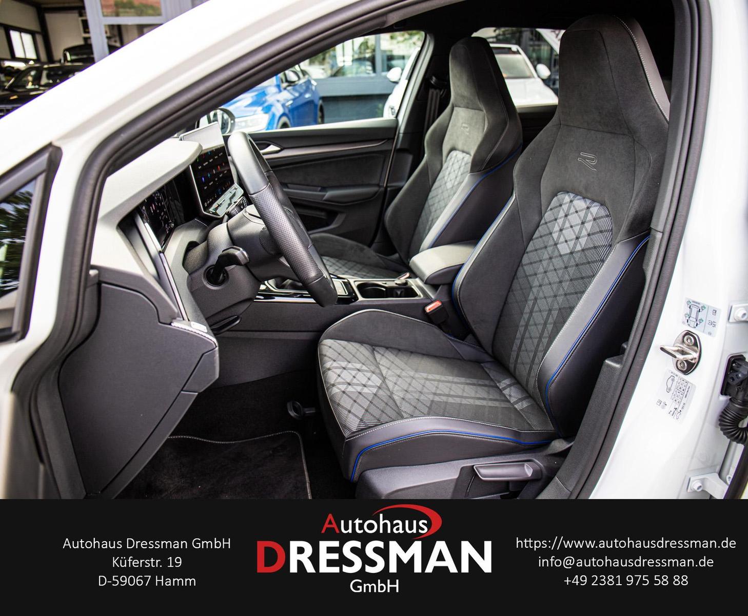 Volkswagen Golf 8 1.5 TSI R-Line LED ACC KAMERA DAB CARPLAY, миниатюра 11