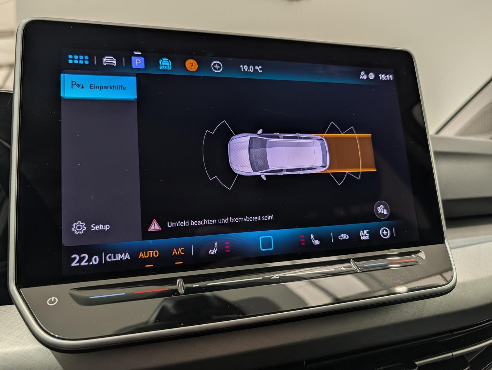 Volkswagen Golf Variant 1.5 eTSI DSG Life ACC Winter App, миниатюра 18