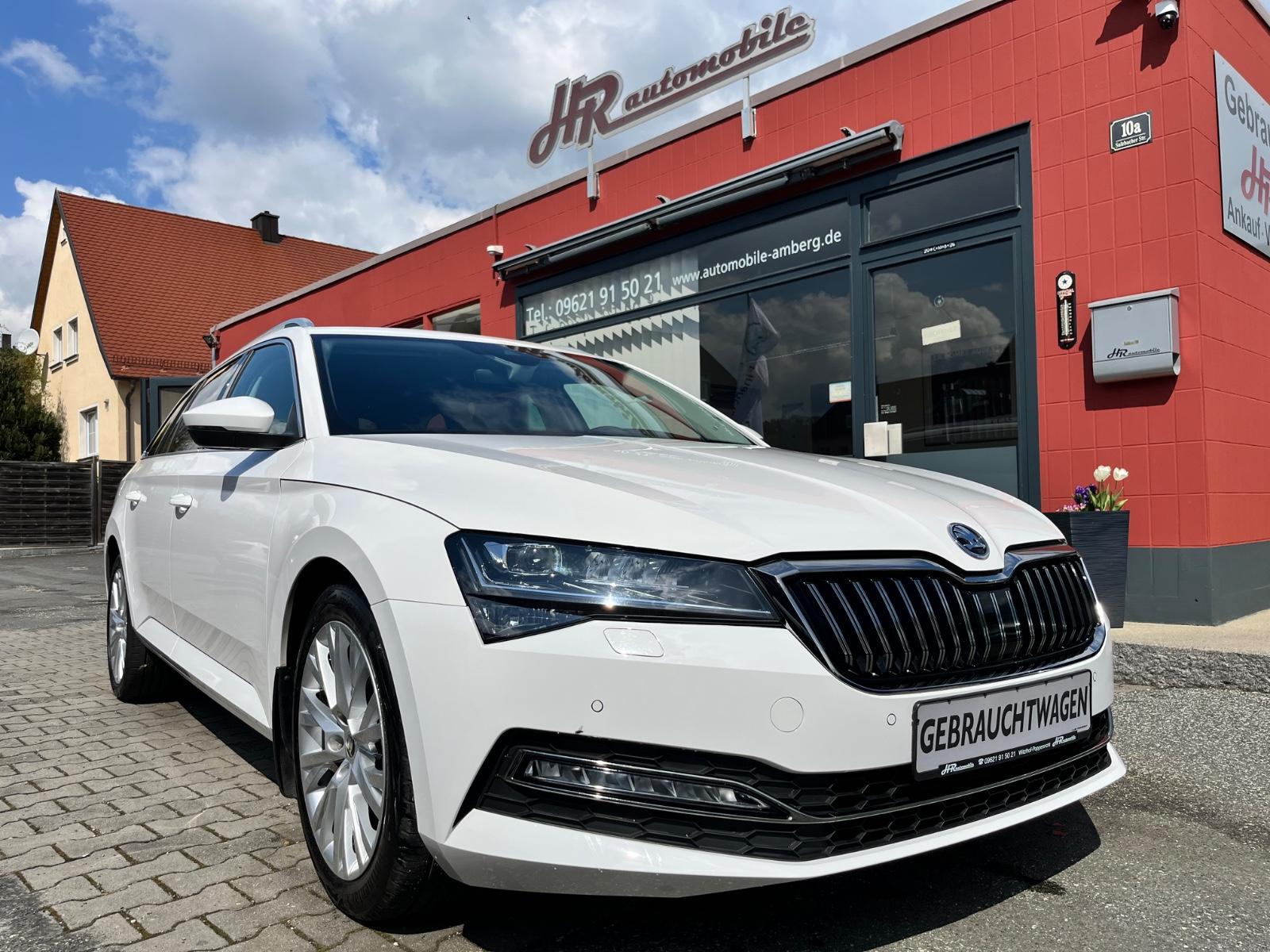 Skoda Superb Combi Style 4x4 LED AHK Kamera ACC Memory