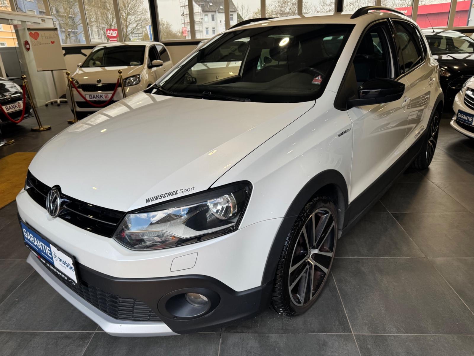 Volkswagen Polo V CrossPolo | Tüv NEu