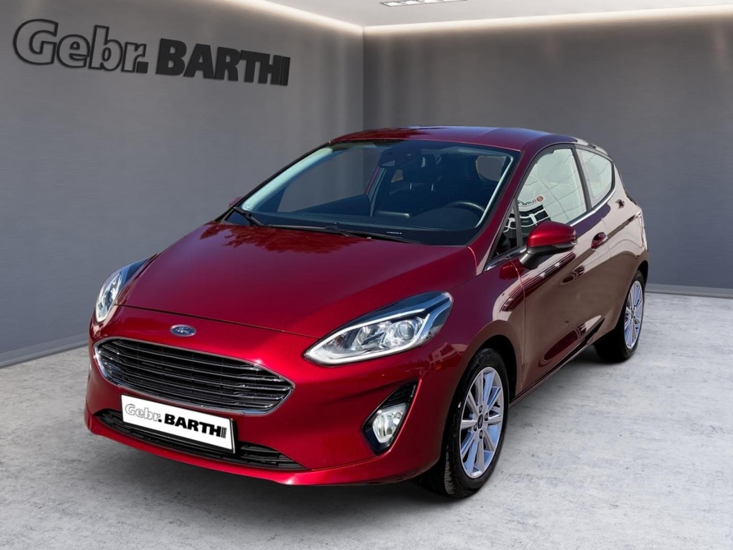 Ford Fiesta Titanium, Alus,Klima,NSW Ambientebeleucht