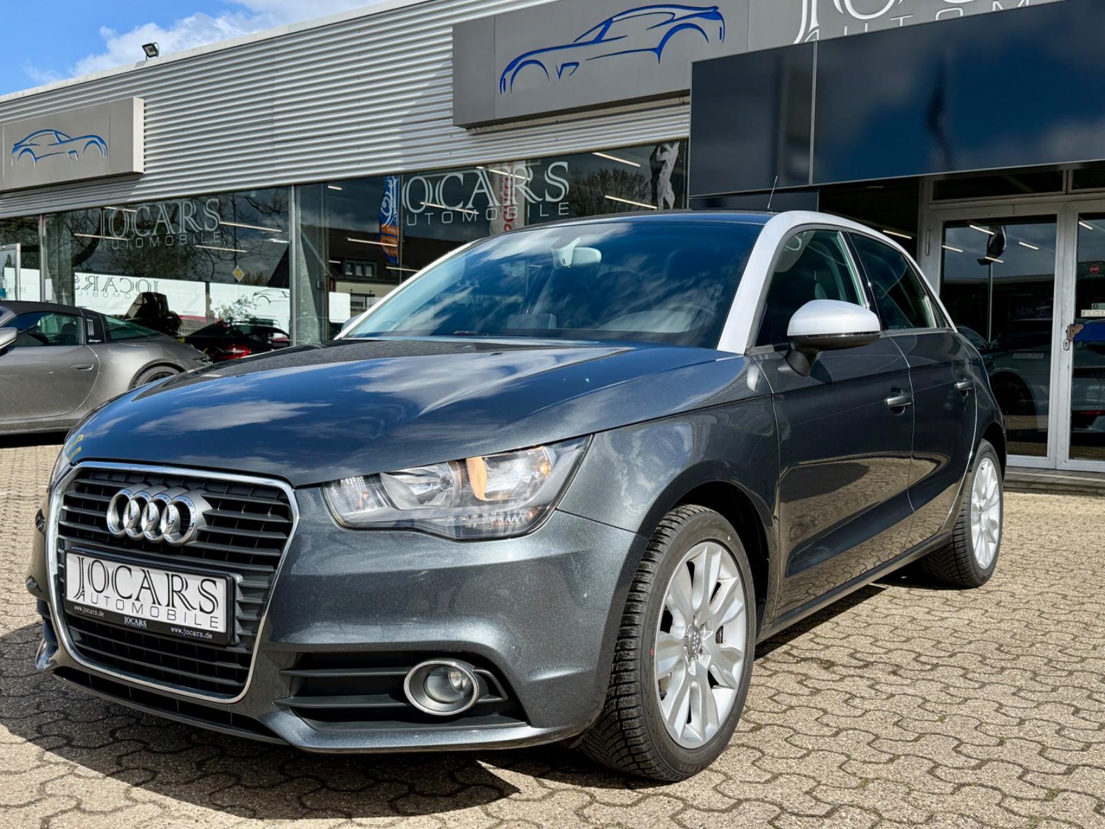 Audi A1 Sportback I 1.2L I SHZ I PDC