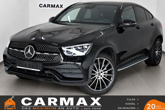 Mercedes-Benz GLC 220d 4M Coupe AMG Line Leder,Navi,LED.360°