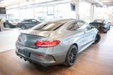 Mercedes-Benz C 63 AMG AMG COUPE V8 BELGISCHE WAGEN, BURMESTER - Mercedes-Benz C 63 AMG mit Benzin-Antrieb: Grau