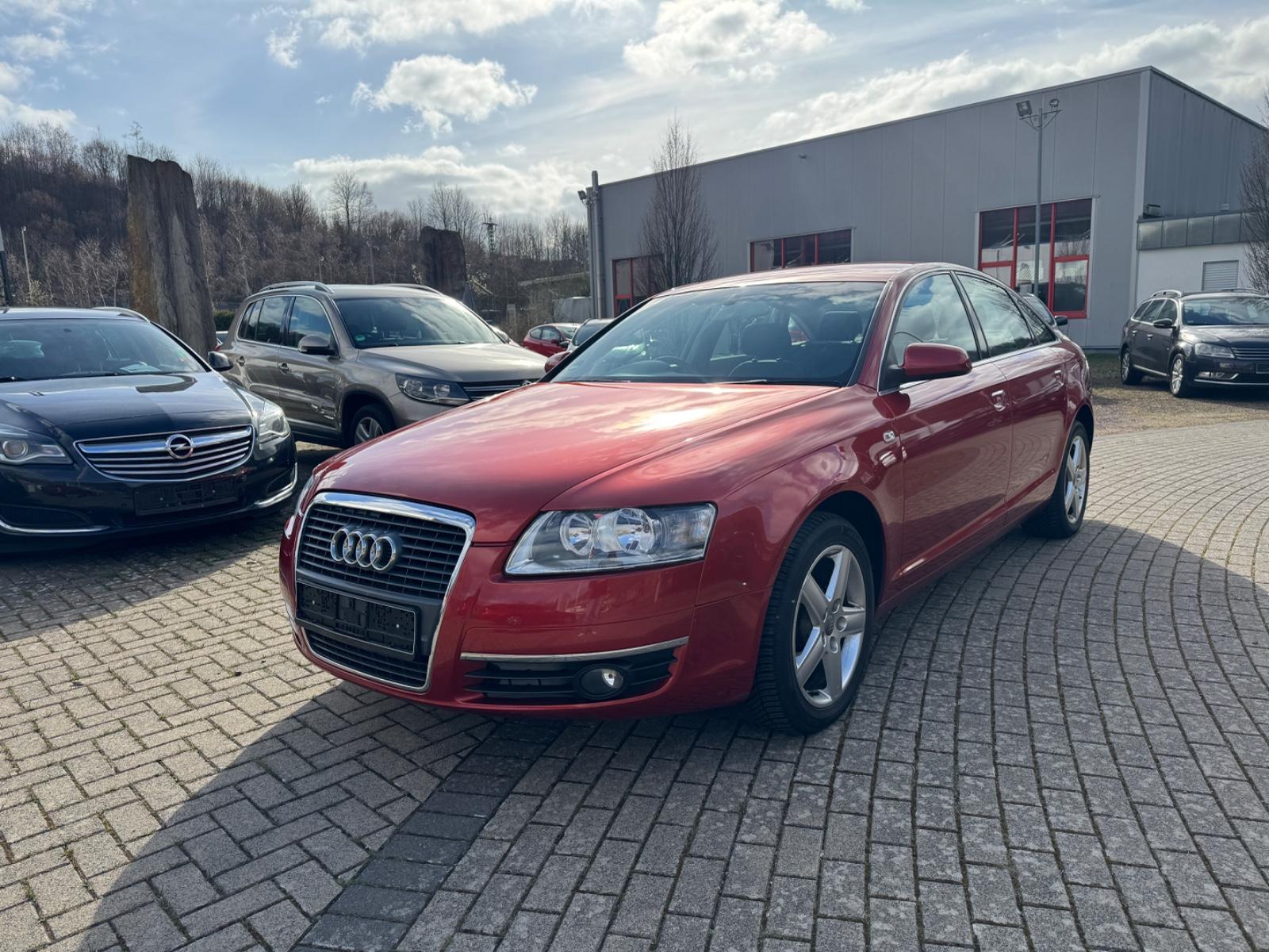 Audi A6 Lim. 2.0 TDI Rechtslenker!