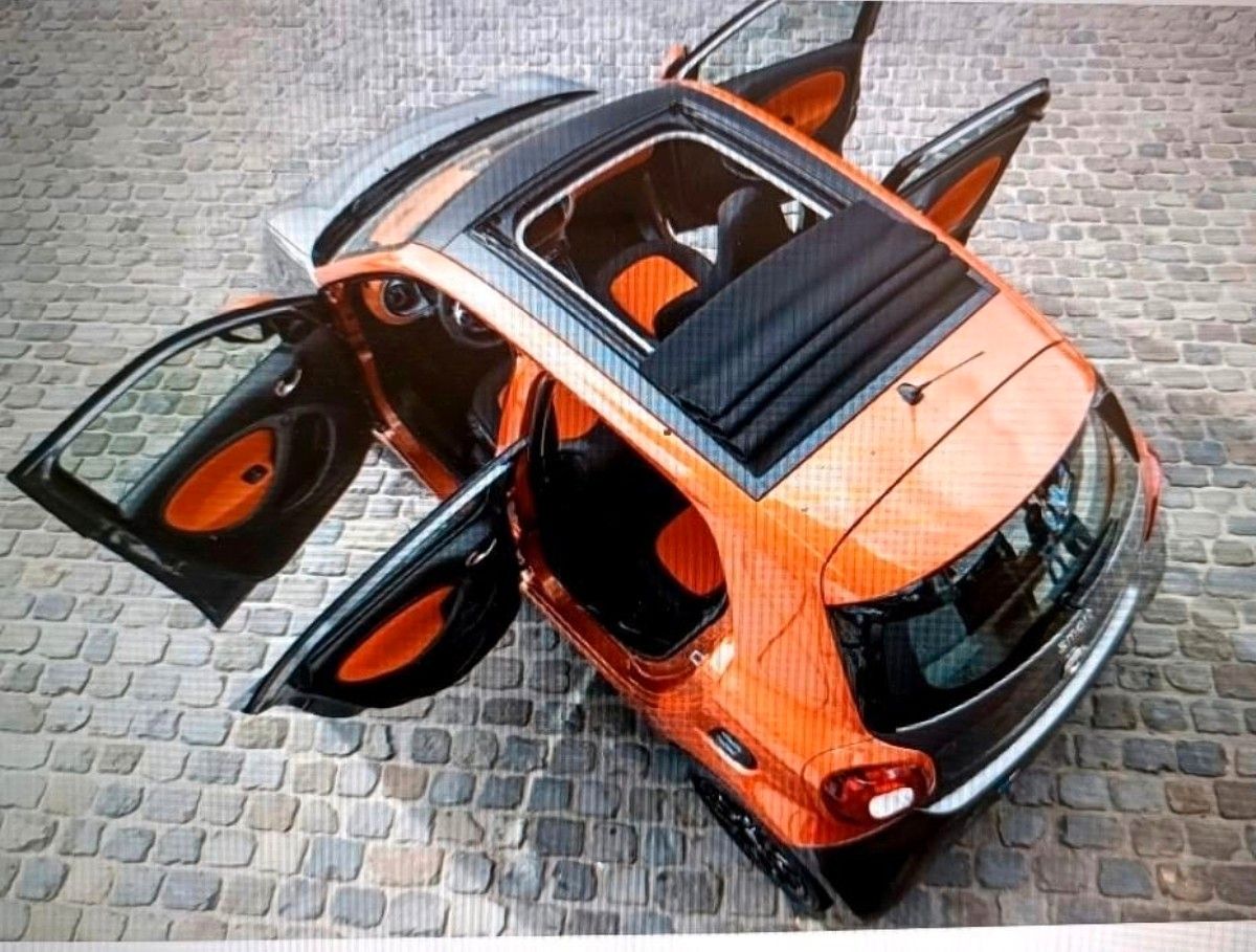 SMART ForFour