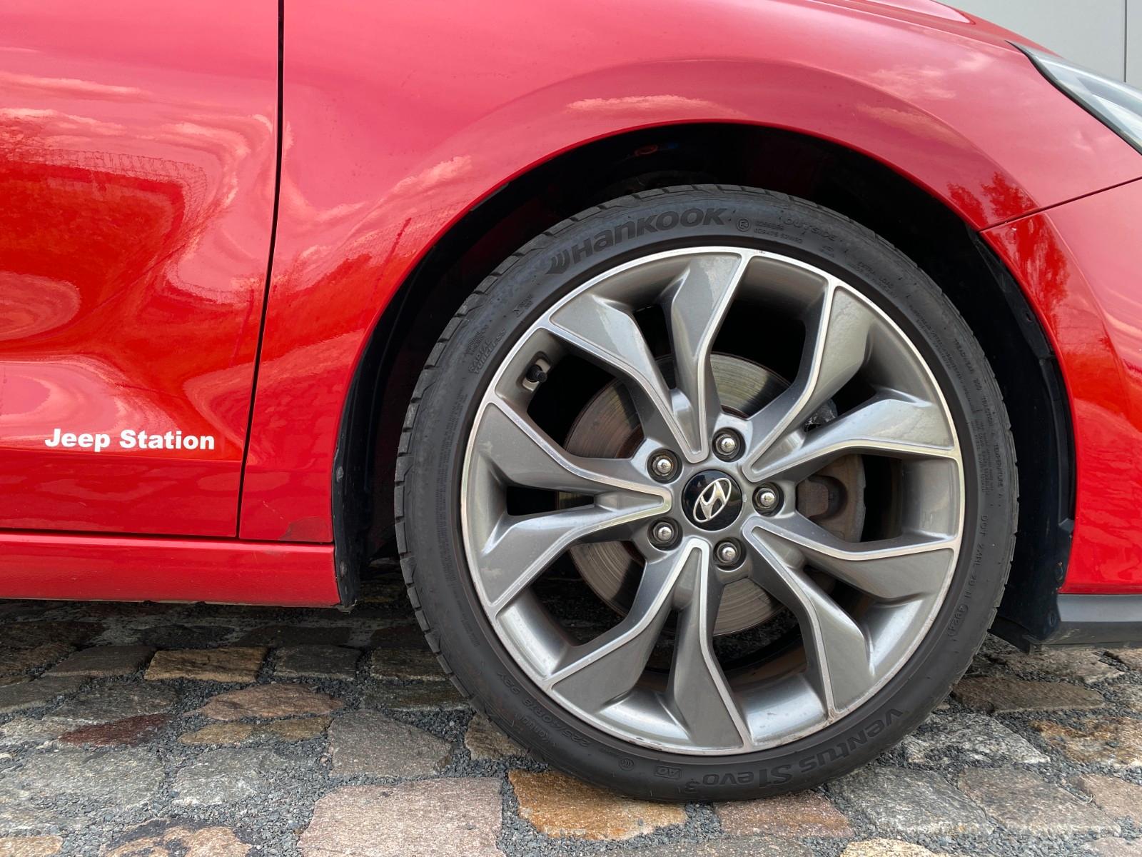 Hyundai i30 N LINE CAR PLAY SITZ-LENKRAD-HZG SCHECKHEFT