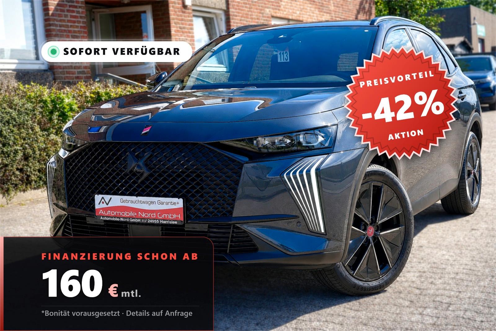 DS Automobiles DS7 1.5 BlueHdi Performance Line + 360 Kamera