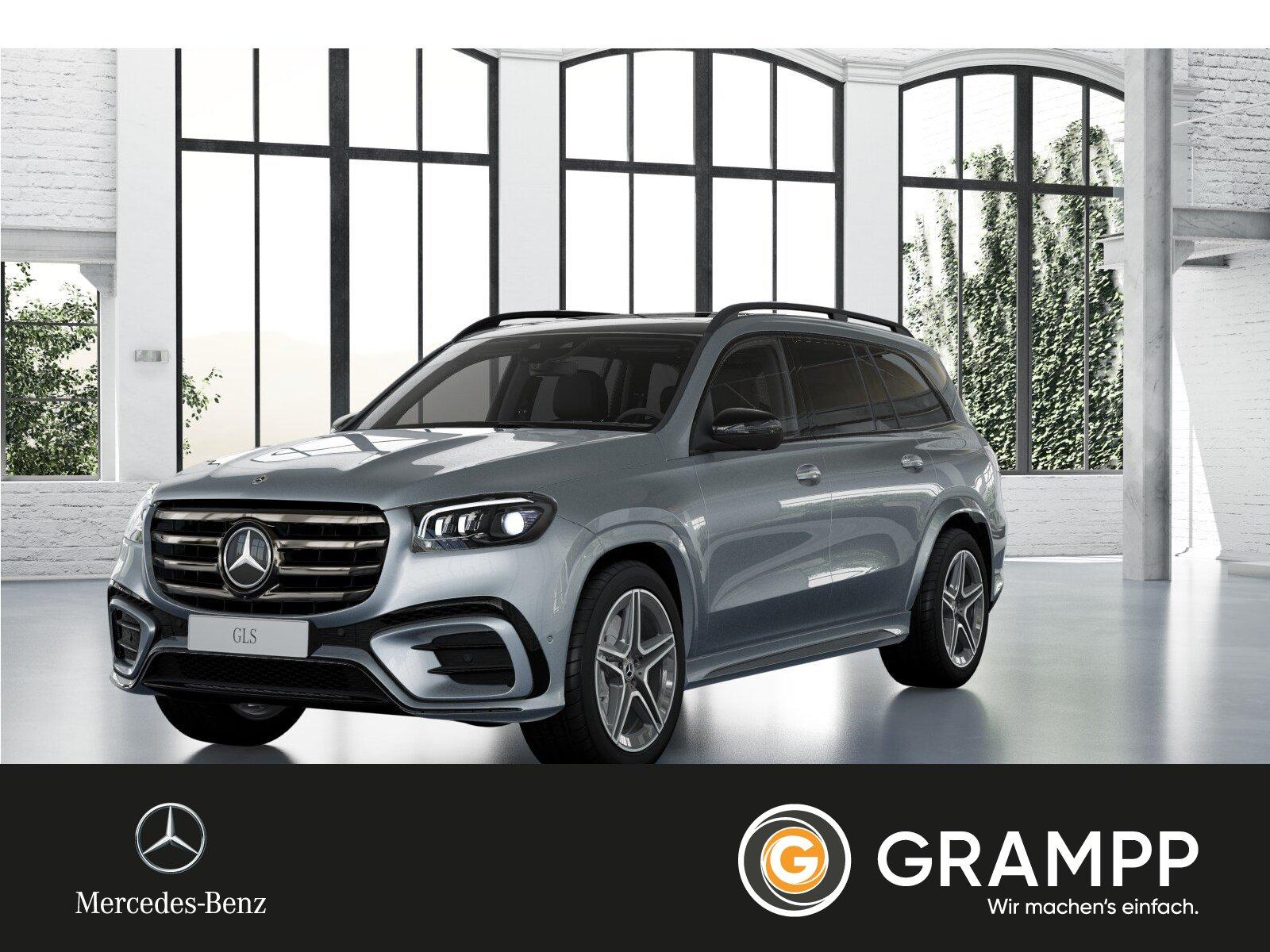 Mercedes-Benz GLS 450 4M AMG Fahrassi/AHK/Pano/Airmatic/7Sitze