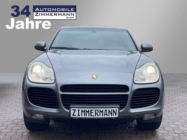 Porsche Cayenne Turbo, Vollaus, BOSE, Leder*mtl. 120€*