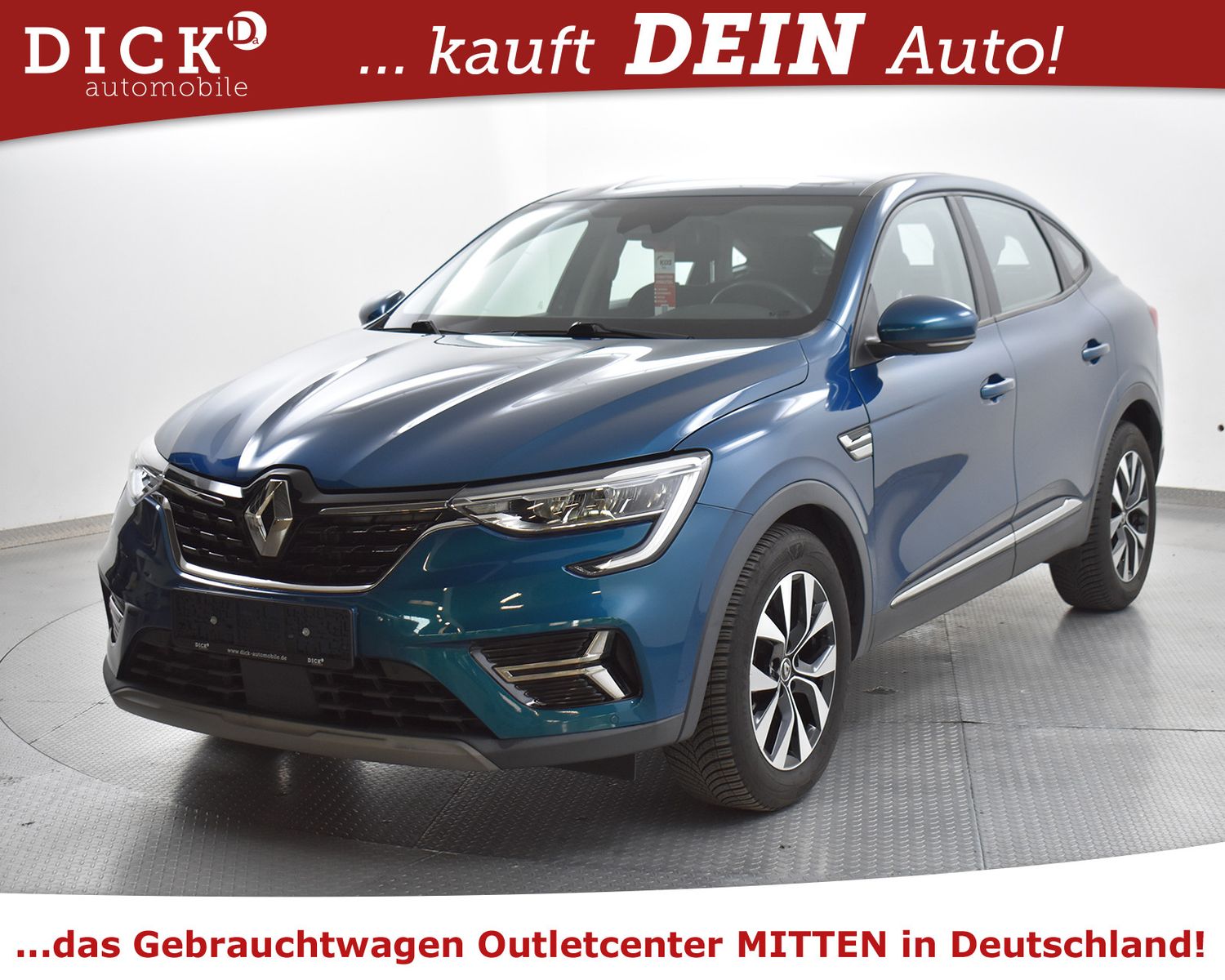 RENAULT Arkana 1.3 TCe EDC Zen NAVI+LED+SHZ+KAM+KEY+DAB+ - Image 4