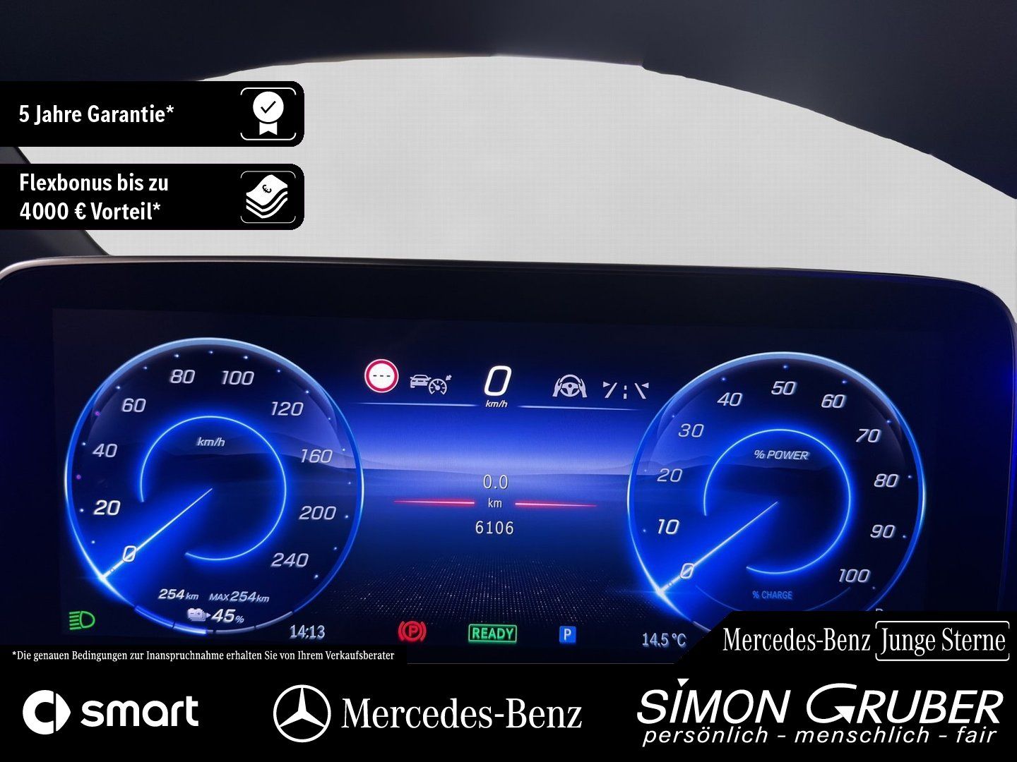 Fahrzeugabbildung Mercedes-Benz EQS 500 4M SUV AMG Pano DigiLight Airmatic 360