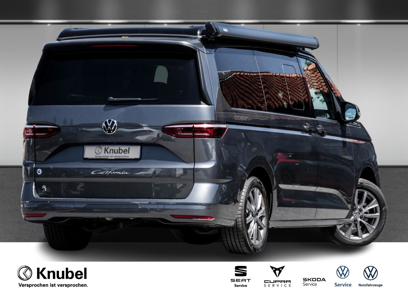 Volkswagen T7 California Ocean 2.0 TDI DSG IQ.Light AHK Nav imagem 2